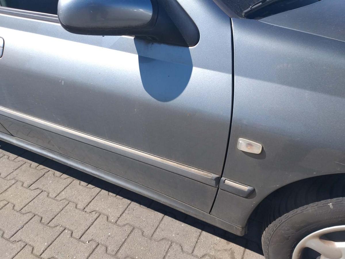 Peugeot 406 original T&uuml;r vorn rechts EZDC Gris Hades Rohbau Bj.2002